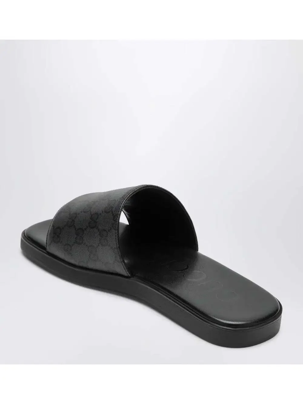 Gucci Slide Canvas Sandal (120)(PLEASE REQUEST YOUR SIZE BEFORE PURCHASING)